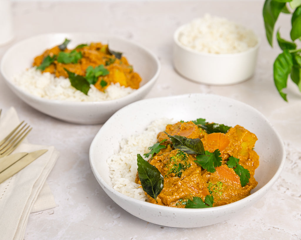 Cashew & Coconut Chickpea Korma