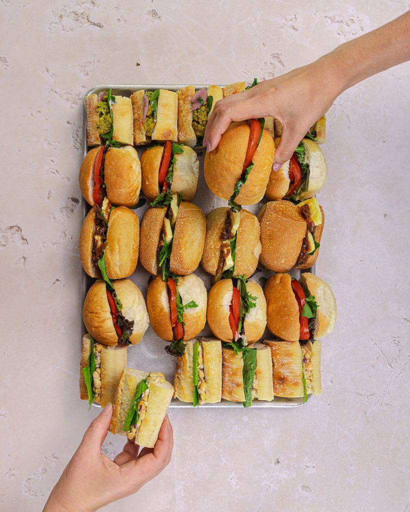 Assorted Sandwich Platter