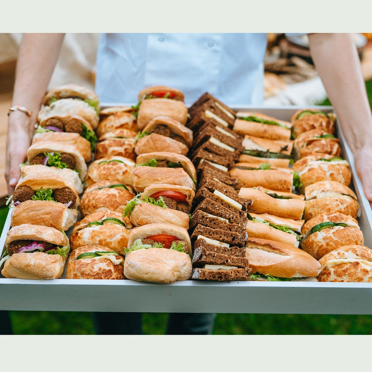 Assorted Sandwich Platter The Sustainable Food Co. The Sustainable